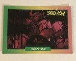Rob Affuso Skid Row Rock Cards Trading Cards #96 - $1.97