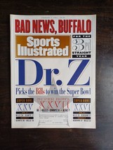 Sports Illustrated February 1, 1993 Buffalo Bills Picked to Win Superbowl - 523 - £5.53 GBP
