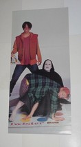 Bill and Ted&#39;s Poster vs Death! Bogus Journey Excellent Adventure Keanu Reeves 3 - £31.96 GBP
