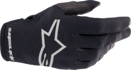 Alpinestars Mens MX Offroad Radar Gloves Black/Silver XL - £22.08 GBP