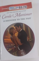 surrender to the past by carole mortimer paperback fiction novel - £4.67 GBP