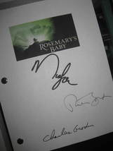 Rosemary&#39;s Baby Signed Movie Film Script Screenplay 1968 X3 Autograph Mi... - £15.94 GBP