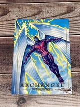 Archangel 1992 SkyBox Marvel Masterpieces Card #8 - £1.19 GBP
