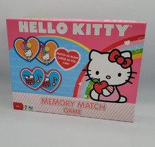 Hello Kitty SANRIO Memory Match Game by Cardinal Complete CIB SUPER CUTE 3+ - £7.42 GBP