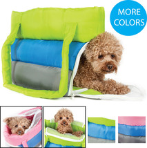 Tri-Colored Insulated Designer Fashion Pet Dog / Cat Carrier Tote Purse Bag - $33.99