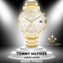 Tommy Hilfiger Men&#39;s Multi Dial Quartz Watch with Stainless Steel Strap #1710415 - £95.64 GBP