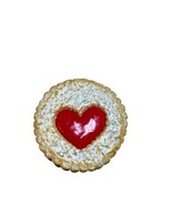 American Girl Wellie Wishers 1 Single Pretend Play Food Heart Cookies Ba... - $9.89