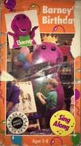 Barney - Barney&#39;s Birthday (VHS, 1992) - $12.52