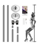 SereneLife Professional Spinning Dancing Pole -Portable &amp; Removable Fitn... - £151.02 GBP
