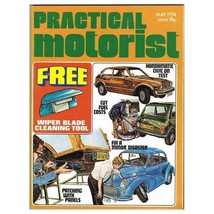 Practical Motorist Magazines May 1974 mbox566 Hondamatic Civic on test - Fix a M - £3.91 GBP