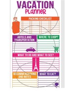 Printable PDF F Printable PDF Vacation Planer Log Journal. Download - £1.96 GBP