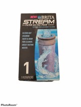 Brita Stream Filter As You Pour Pitcher Replacement Cartridge 1 Count New - £6.32 GBP