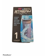 BRITA STREAM Filter As You Pour Pitcher Replacement Cartridge 1 Count NEW - $7.91