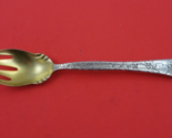 Lap Over Edge Acid Etched by Tiffany &amp; Co Sterling Ice Cream Fork FMN 5 ... - $385.11