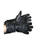 Vance Leather TwoStrap Lambskin Insulated Gauntlet Glove - £31.03 GBP