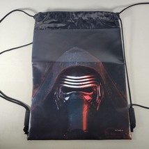 Disney Star Wars Kylo Ren Backpack School Sport Gym Tote Bag With Drawstring - £9.21 GBP