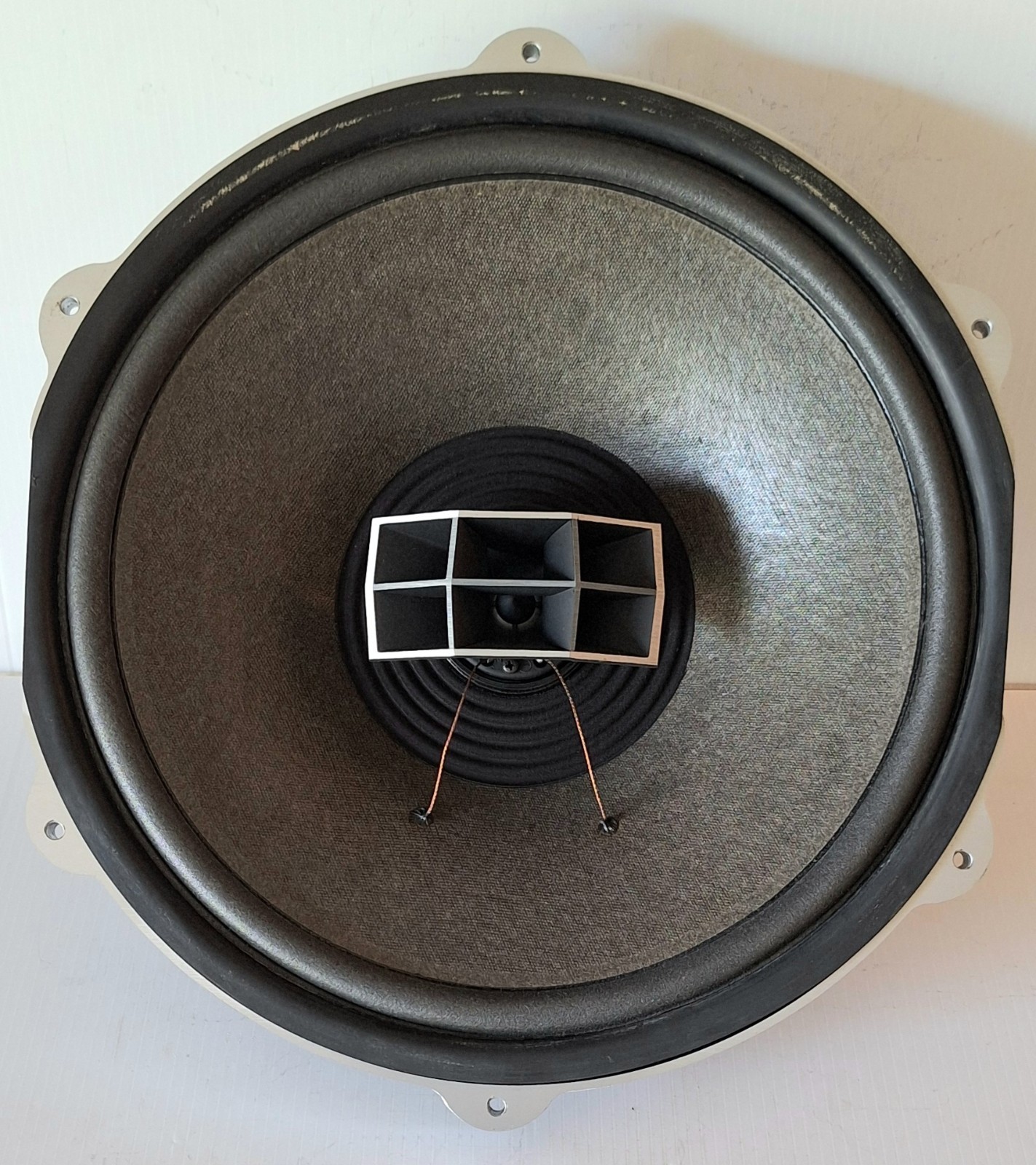 Vintage Pioneer CS-901A 15&quot; Woofer Tweeter Combo Speaker PAX-381 Free Sh... - $199.00