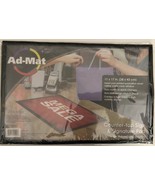 Ad-Mat Countertop Sign/Signature Pad w Built-In Microban,Standard Size 1... - $24.63