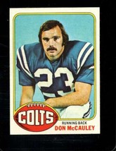 1976 Topps #328 Don Mccauley Exmt Colts *X49766 - £0.76 GBP