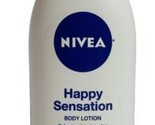Nivea Happy Sensation Body Lotion  Orange Blossom Scent 16.9 Oz. - £31.34 GBP