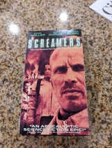 Screamers VHS 1996 Sci-Fi Horror Philip K. Dick Peter Weller Jennifer HTF - £9.16 GBP