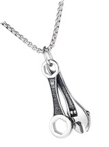 Stainless Steel Personalized Pendant Necklace for Man - £46.93 GBP