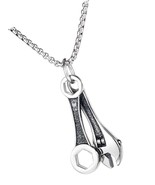 Stainless Steel Personalized Pendant Necklace for Man - £46.23 GBP