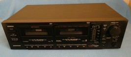 Optimus SCT-89 Double Cassette Deck, Microphone / line inputs, made in J... - $116.53