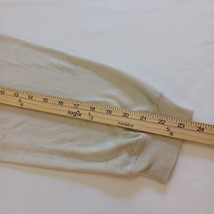 Vintage Denver Broncos Medium T-Shirt Men's Off-White Long Sleeve Lee Sport NFL image 9