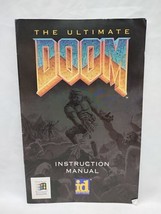 Vintage The Ultimate Doom Instruction Manual Windows 95 - £24.85 GBP