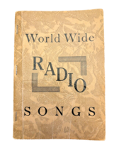 Songbook World Wide Radio Songs Stamp Quartet Music Co. 1947 Church Music Hymnal - £11.10 GBP