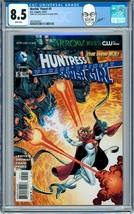 George Perez Pedigree Collection CGC 8.5 Worlds&#39; Finest #5 Huntress Powe... - $98.99