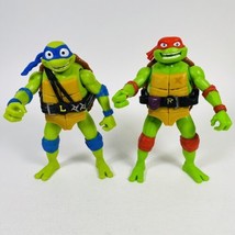 Teenage Mutant Ninja Turtles: Mutant Mayhem Ninja Shouts Leonardo &amp; Raphael TMNT - £12.46 GBP