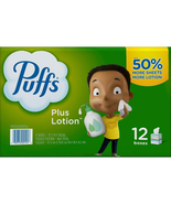plus Lotion Facial Tissues (72 Tissues/Cube 12 Mega Cubes) - €47,12 EUR