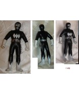 Power Ranger Clone Black ranger action figure toy four and three fourths... - €6,11 EUR