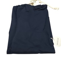 PACT Maritime Navy One for All Unisex Hoodie Sweatshirt Size MEDIUM New - $640.76 MXN
