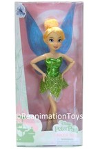 Official Disney Store Peter Pan Tinkerbell 11&quot; Articulated Doll Brand NIB NRFB - $74.99