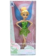 Official Disney Store Peter Pan Tinkerbell 11&quot; Articulated Doll Brand NI... - £58.63 GBP