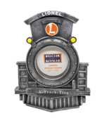Lionel Licensed Train Engine A-Track-Tive 2.5&quot; X 2.5&quot; Metal Picture Frame - $12.21 CAD