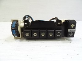 83 Mercedes 380SL switch, AC heater climate control 1078302685 - $109.99