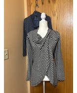 Vintage The Limited Wrap Sweater Coats NWOT Herringbone Pattern Small - $653.71 MXN