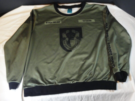 Mens Green 3RD Special Forces Group Veteran Memorial Thermal Shirt Large - £25.79 GBP