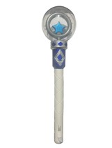 Light Up Spinning LED Light-Up Star Scepter - Plays Music - Batteries In... - £6.31 GBP