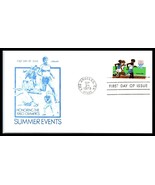 1979 US FDC Cover -1980 Olympics Summer Events, Running, Los Angeles, CA C1 - $2.72