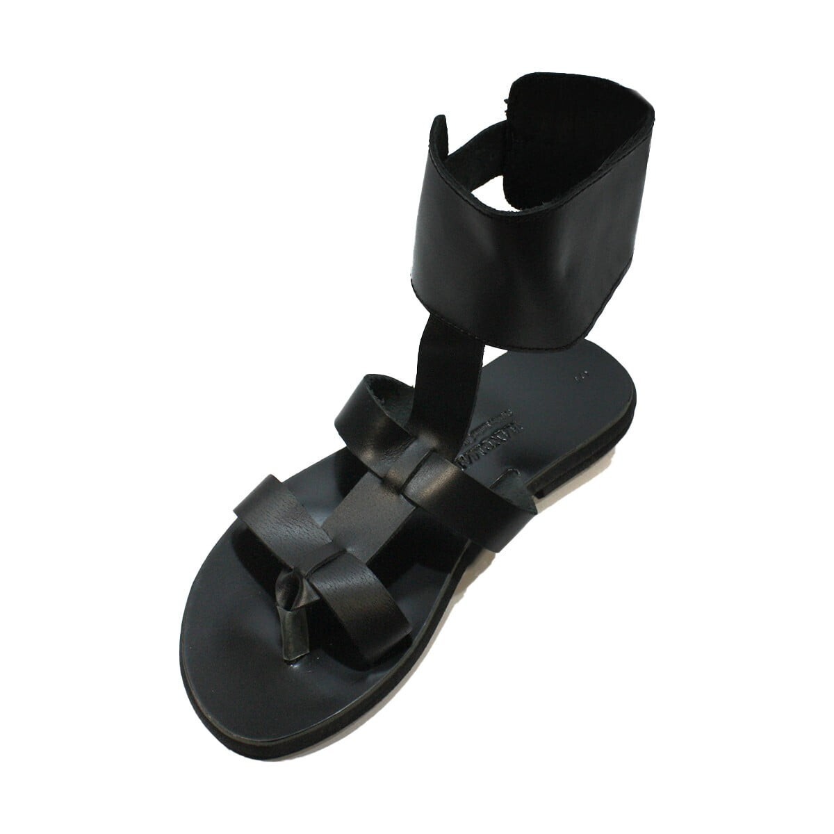 Sandales romaines gladiateurs en cuir pour femmes EU37 Item image 3