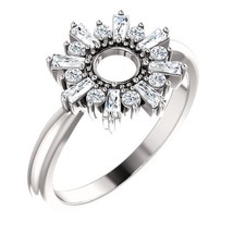 Authenticity Guarantee 
Platinum Diamond Circle Ring Size 7 - £1,594.23 GBP