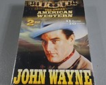 The Great American Western John Wayne DVD 2-Disc Set 11 movies New &amp; Sealed - $4.38