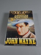 The Great American Western John Wayne DVD 2-Disc Set 11 movies New &amp; Sealed - £3.49 GBP