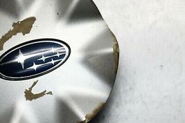 2006-2014 SUBARU IMPREZA WRX OEM WHEEL RIM CENTER CAP SILVER P8649 image 4