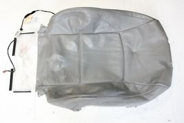 2007-2012 BMW E90 328i FRONT LEFT DRIVER UPPER SEAT COVER J8478 image 3